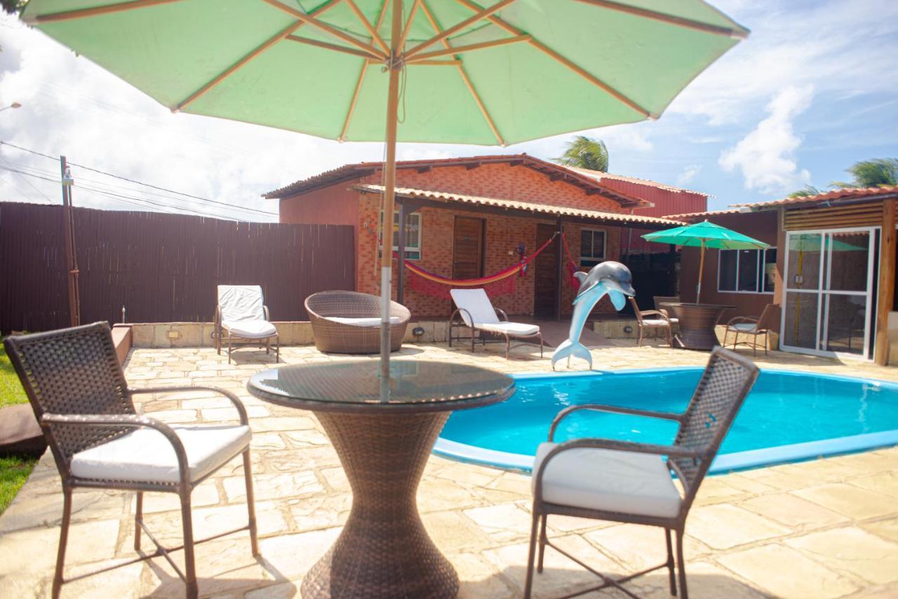 Noronha Good Vibes Hostel เฟอร์นันโด เด โนรอนญา ภายนอก รูปภาพ