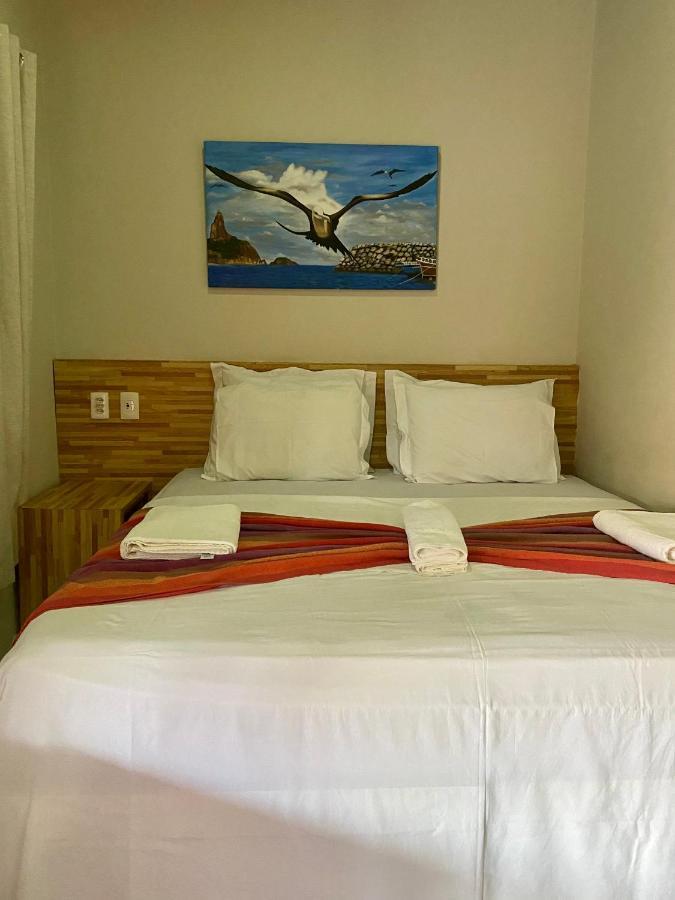 Noronha Good Vibes Hostel เฟอร์นันโด เด โนรอนญา ภายนอก รูปภาพ