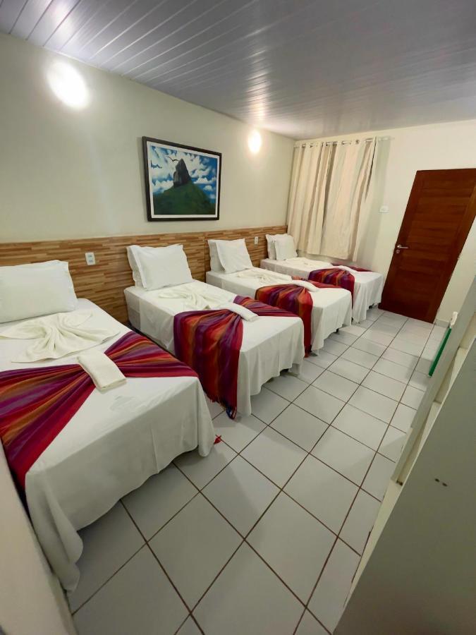 Noronha Good Vibes Hostel เฟอร์นันโด เด โนรอนญา ภายนอก รูปภาพ