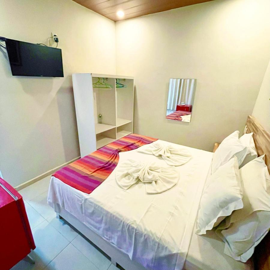 Noronha Good Vibes Hostel เฟอร์นันโด เด โนรอนญา ภายนอก รูปภาพ
